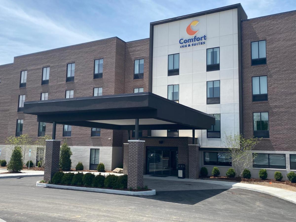 Comfort Inn & Suites Gallatin - Nashville Metro Zewnętrze zdjęcie