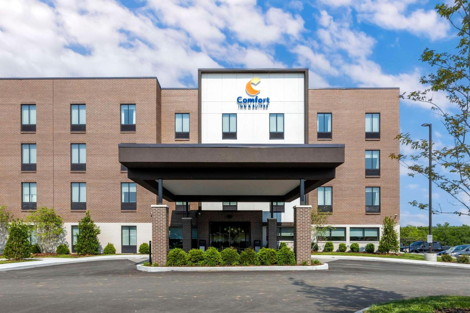 Comfort Inn & Suites Gallatin - Nashville Metro Zewnętrze zdjęcie